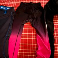 SET PANTALONI DA CICLISMO DONNA XS