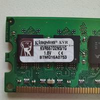 Memorie Kingston DDR2 667MT/s