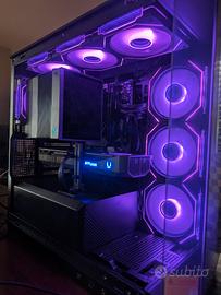Workstation Grafica Ryxen 9  9900x Rtx 5070 32GB 