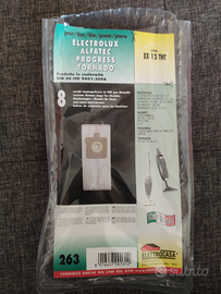 5 sacchetti per scopa elettrica Elettrolux