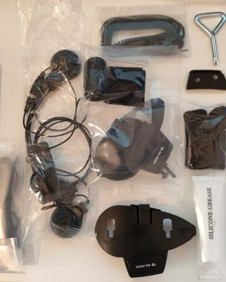 Interfono moto interphone  F5 + accessori 