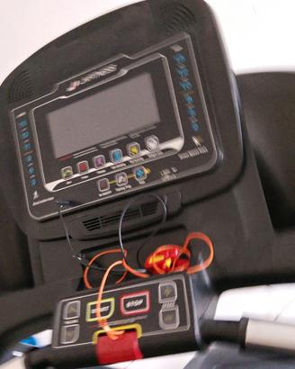 tapiroulant  jk fitness 137  professionale