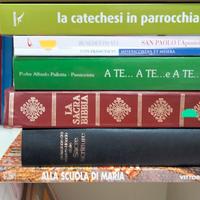 Libri di religione.