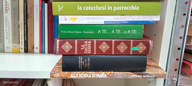 Libri di religione.