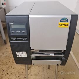 TOSHIBA TEC B 472 stampante trasferimento termico