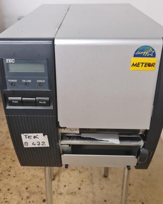 TOSHIBA TEC B 472 stampante trasferimento termico