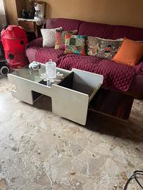 Tavolo design da bar renato volpini anni 70