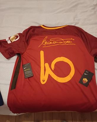 maglie Totti e De Rossi originali