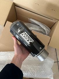 scarico mivv ktm duke 12/390