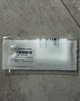 Agilent Part No: G1310-68741