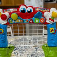 PORTA CALCIO BEL BEBE TIRA E SEGNA GOLEADOR