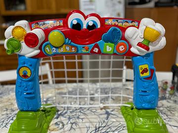 PORTA CALCIO BEL BEBE TIRA E SEGNA GOLEADOR