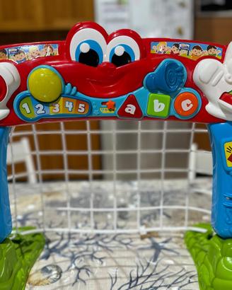 PORTA CALCIO BEL BEBE TIRA E SEGNA GOLEADOR