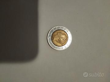 Moneta 500 lire polizia di stato