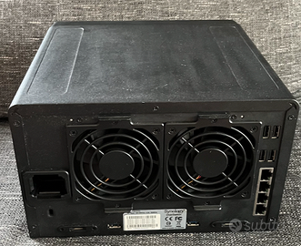 SYNOLOGY nas 5 baie Intel Dual-Core 3GB DSM 7.1.1