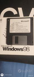 Windows 98 + CD disco avvio