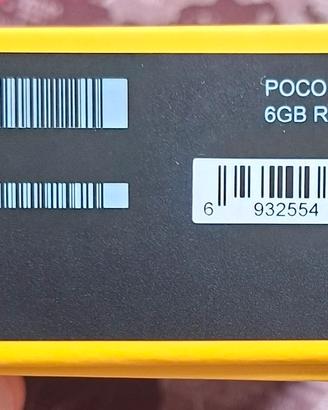 XIAOMI POCO C85, Smartphone 6+128GB, Display 6,9"
