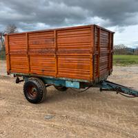 Rimorchio agricolo Menci