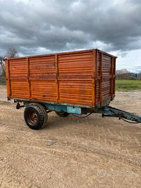 Rimorchio agricolo Menci