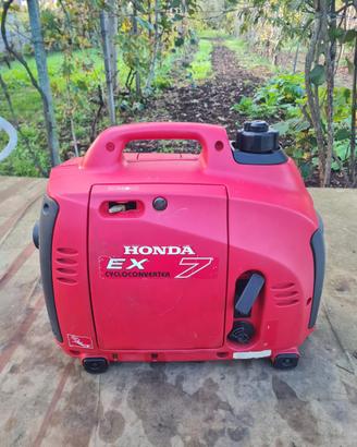 Gruppo eletroggeno Honda ex 7
