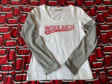 T-shirt cotone Woolrich