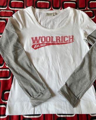 T-shirt cotone Woolrich