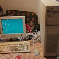 Pc big tower Sapes pentium 65mb funzionante