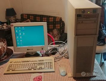 Pc big tower Sapes pentium 65mb funzionante