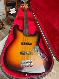 🎸 Jazz Bass Partscaster – MIJ JV Style Neck –