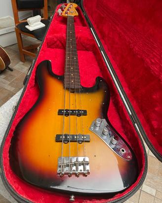 🎸 Jazz Bass Partscaster – MIJ JV Style Neck –