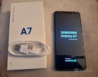 SAMSUNG  GALAXY A7 
