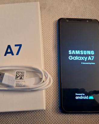 SAMSUNG  GALAXY A7 