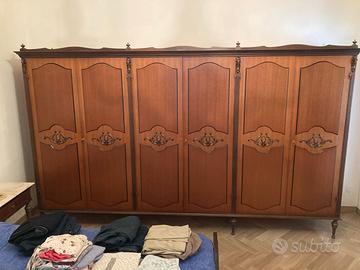 Armadio anni 70 smontato