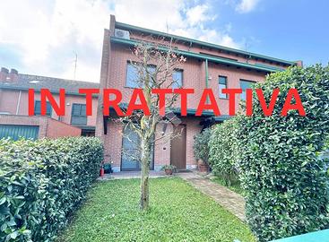 VILLA A SCHIERA A BINASCO