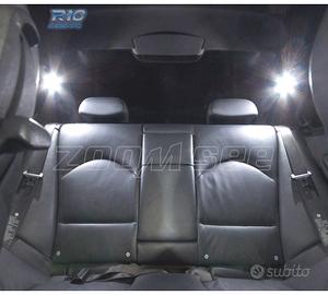 KIT 15 LAMPADE LED INTERNE BMW E46 COUPE SEDAN 318