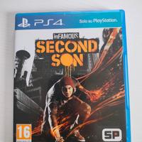 Infamous Second Son ps4