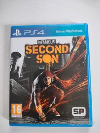 Infamous Second Son ps4