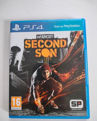 Infamous Second Son ps4