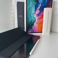 Ipad pro 12.9 4ª gen + pencil magnetica ottime con