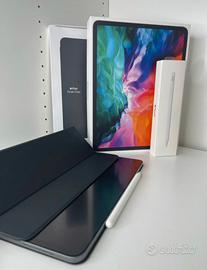 Ipad pro 12.9 4ª gen + pencil magnetica ottime con