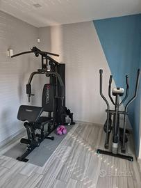 Stazione fitness multifunzione + Ellittica