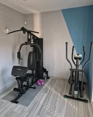 Stazione fitness multifunzione + Ellittica