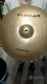 Piatto crash 18 pollici masterwork serie resonant