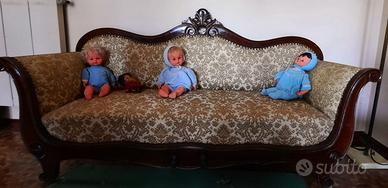 divano arte povera vintage