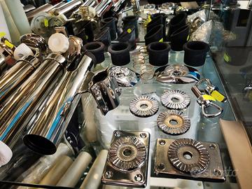 Porta canne, butta fuori, ricambi, bitte