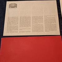 tavole in cartincino alfa  romeo 