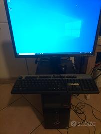 PC computer desktop I5-6400 2,70GHz completa