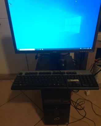 PC computer desktop I5-6400 2,70GHz completa
