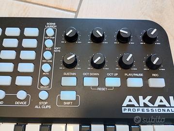 Akai professional APCkey 25 