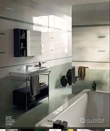 Piastrella 20x60 Light Ceramica Sant'Agostino